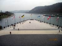 Koblenz : Moselle ve Ren Nehirlerinin pt Keyifli ehir