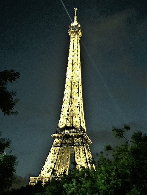 Eiffel By Night